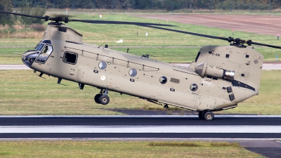 Photo ID 256614 by Mark Broekhans. Netherlands Air Force Boeing Vertol CH 47F Chinook, D 481