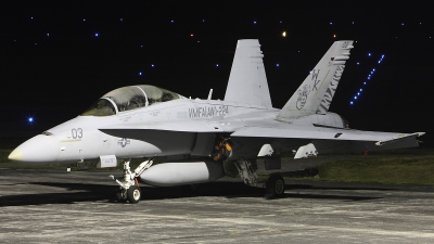 Photo ID 28533 by Jonathan Derden - Jetwash Images. USA Marines McDonnell Douglas F A 18D Hornet, 164955