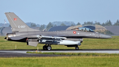 Photo ID 256600 by Rainer Mueller. Denmark Air Force General Dynamics F 16AM Fighting Falcon, E 007