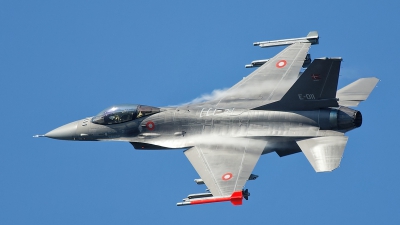 Photo ID 256621 by Rainer Mueller. Denmark Air Force General Dynamics F 16AM Fighting Falcon, E 011