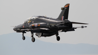Photo ID 256639 by Barry Swann. UK Air Force BAE Systems Hawk T 2, ZK013