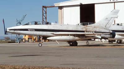 Photo ID 256634 by Peter Boschert. Company Owned Tracor Flight Systems North American QF 100F Super Sabre, N416FS