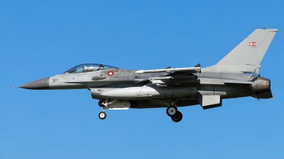 Photo ID 256666 by Rainer Mueller. Denmark Air Force General Dynamics F 16AM Fighting Falcon, E 608
