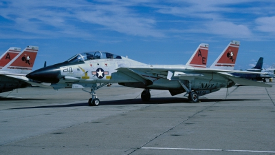 Photo ID 256658 by David F. Brown. USA Navy Grumman F 14A Tomcat, 161868