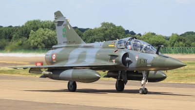 Photo ID 256712 by Barry Swann. France Air Force Dassault Mirage 2000D, 649