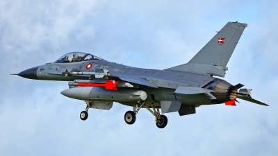 Photo ID 256729 by Rainer Mueller. Denmark Air Force General Dynamics F 16AM Fighting Falcon, E 107