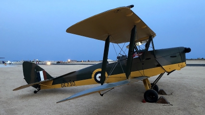Photo ID 256785 by Ray Biagio Pace. Private Malta Aviation Museum De Havilland DH 82A Tiger Moth, 9H RAF