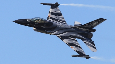 Photo ID 256811 by Milos Ruza. Belgium Air Force General Dynamics F 16AM Fighting Falcon, FA 101