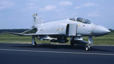 Photo ID 256823 by Peter Boschert. UK Air Force McDonnell Douglas F 4 Phantom FG1 F 4K, XV576