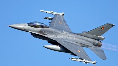 Photo ID 256832 by Rainer Mueller. Belgium Air Force General Dynamics F 16AM Fighting Falcon, FA 81