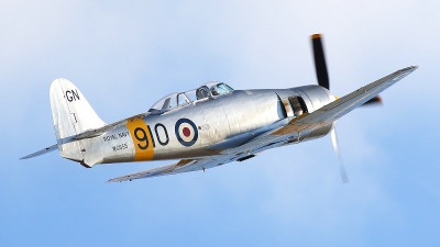 Photo ID 256855 by Maurice Kockro. Private The Fighter Collection Hawker Sea Fury T20, G CHFP