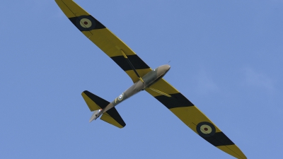 Photo ID 256885 by rinze de vries. UK Air Force Slingsby T 6 Kirby Kite I, BGA400