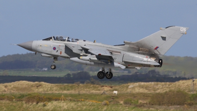 Photo ID 256890 by Barry Swann. UK Air Force Panavia Tornado GR4A, ZG727