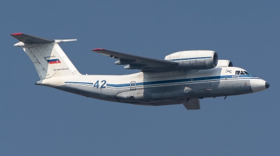 Photo ID 256908 by Andrei Shmatko. Russia Navy Antonov An 72, RF 73022