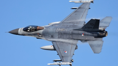 Photo ID 256929 by Rainer Mueller. Netherlands Air Force General Dynamics F 16AM Fighting Falcon, J 514