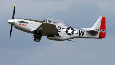 Photo ID 256923 by Johannes Berger. Private Private North American TF 51D Mustang, PH VDF