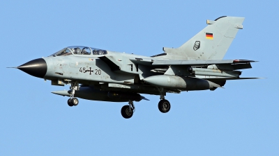 Photo ID 256913 by Richard de Groot. Germany Air Force Panavia Tornado IDS, 45 20