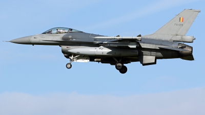 Photo ID 256955 by Richard de Groot. Belgium Air Force General Dynamics F 16AM Fighting Falcon, FA 129