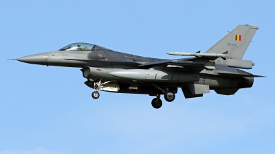 Photo ID 256954 by Richard de Groot. Belgium Air Force General Dynamics F 16AM Fighting Falcon, FA 132