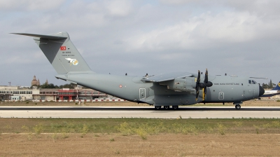 Photo ID 256981 by Duncan Portelli Malta. Turkey Air Force Airbus A400M 180 Atlas, 18 0093