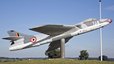 Photo ID 256965 by D. A. Geerts. Belgium Air Force Hawker Hunter F6, IF 65