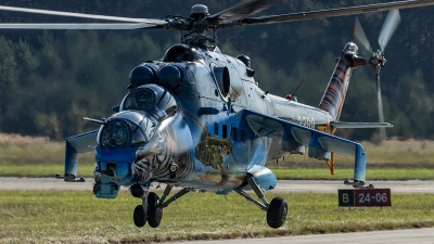 Photo ID 256989 by Jiri Sofilkanic. Czech Republic Air Force Mil Mi 24V, 3369