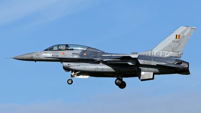 Photo ID 257042 by Rainer Mueller. Belgium Air Force General Dynamics F 16BM Fighting Falcon, FB 22