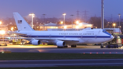 Photo ID 3297 by Matthew Clements. USA Air Force Boeing E 4B 747 200B, 73 1677