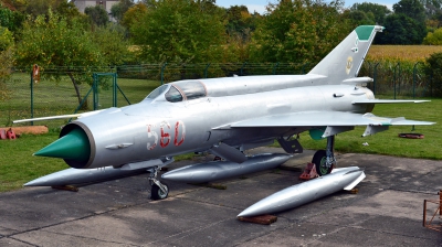 Photo ID 257020 by Frank Deutschland. East Germany Air Force Mikoyan Gurevich MiG 21M, 560