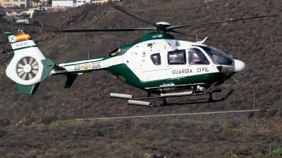 Photo ID 257044 by Luis Miguel Rodriguez. Spain Guardia Civil Eurocopter EC 135P2, HU 26 09