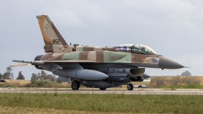 Photo ID 257037 by Thanasis Ozrefanidis. Israel Air Force Lockheed Martin F 16I Sufa, 852