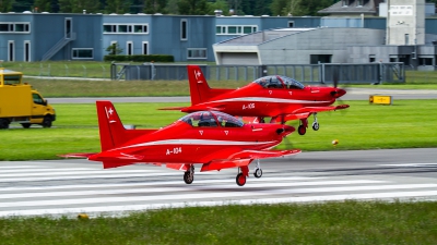 Photo ID 257125 by Agata Maria Weksej. Switzerland Air Force Pilatus PC 21, A 104