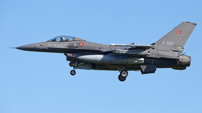 Photo ID 257065 by Rainer Mueller. Denmark Air Force General Dynamics F 16AM Fighting Falcon, E 007