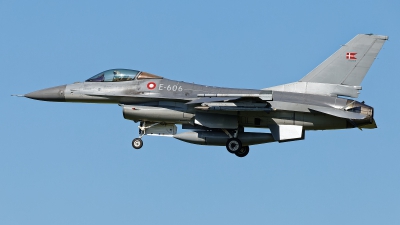 Photo ID 257070 by Rainer Mueller. Denmark Air Force General Dynamics F 16AM Fighting Falcon, E 606