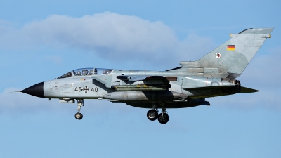 Photo ID 257075 by Rainer Mueller. Germany Air Force Panavia Tornado ECR, 46 40