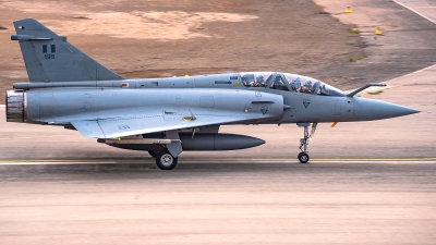 Photo ID 257096 by Bryan Luna. Peru Air Force Dassault Mirage 2000DP, 195