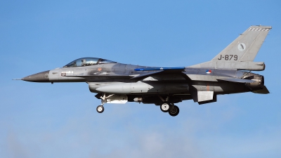 Photo ID 257113 by Rainer Mueller. Netherlands Air Force General Dynamics F 16AM Fighting Falcon, J 879