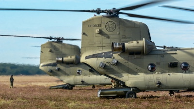 Photo ID 258981 by Nils Berwing. USA Army Boeing Vertol CH 47F Chinook, 13 08132