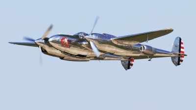 Photo ID 257147 by Milos Ruza. Private Red Bull Lockheed P 38L Lightning, N25Y
