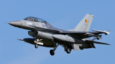 Photo ID 257177 by Rainer Mueller. Belgium Air Force General Dynamics F 16BM Fighting Falcon, FB 22