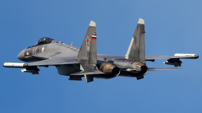 Photo ID 257187 by Andrei Shmatko. Russia Air Force Sukhoi Su 35S,  