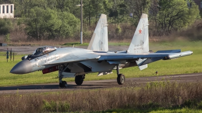 Photo ID 257189 by Andrei Shmatko. Russia Air Force Sukhoi Su 35S, RF 95149