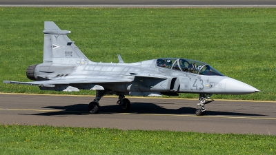 Photo ID 257213 by Thomas Ziegler - Aviation-Media. Hungary Air Force Saab JAS 39D Gripen, 43