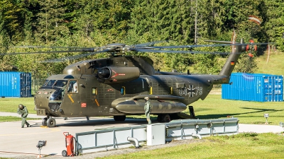 Photo ID 257413 by Thomas Ziegler - Aviation-Media. Germany Air Force Sikorsky CH 53GS S 65, 84 79