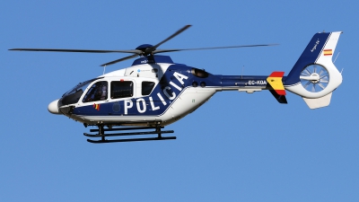 Photo ID 257222 by Rafael Alvarez Cacho. Spain Police Eurocopter EC 135P2, EC KOA