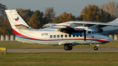 Photo ID 28633 by Radim Spalek. Czech Republic Air Force LET L 410UVP E, 2710