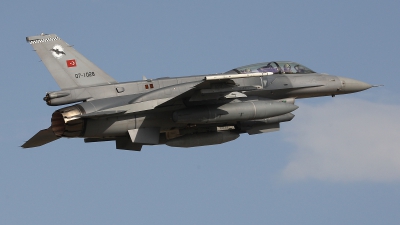Photo ID 257235 by Barry Swann. Turkey Air Force General Dynamics F 16D Fighting Falcon, 07 1028