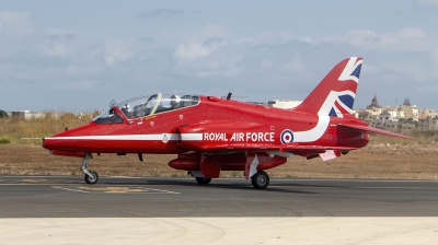 Photo ID 257242 by Duncan Portelli Malta. UK Air Force British Aerospace Hawk T 1W, XX295