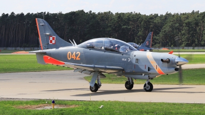 Photo ID 257315 by Milos Ruza. Poland Air Force PZL Okecie PZL 130TC 2 Orlik, 042
