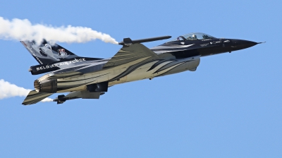 Photo ID 257316 by Milos Ruza. Belgium Air Force General Dynamics F 16AM Fighting Falcon, FA 101